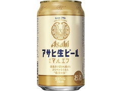 アサヒ アサヒ生ビール 通称マルエフ 缶350ml