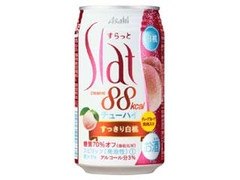 アサヒ Slat すっきり白桃 缶350ml