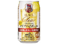 ニッカ ブラックニッカ クリアハイボール 缶350ml