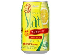 アサヒ Slat 果肉入りすっきりレモン 缶350ml