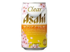 アサヒ クリアアサヒ 桜デザイン 缶350ml
