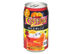 アサヒ カクテルパートナー フワリッチ カシスオレンジ 缶350ml