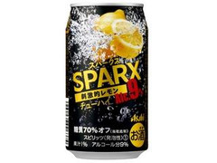 アサヒ スパークス 刺激的レモン 商品写真