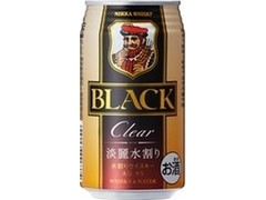 ブラックニッカクリア＆ウォーター 缶350ml