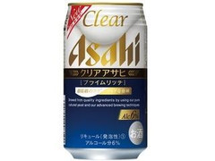 アサヒ クリアアサヒ プライムリッチ 缶350ml