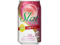 アサヒ Slat 白桃サワー 缶350ml