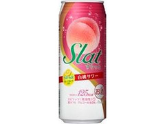 アサヒ Slat 白桃サワー 商品写真