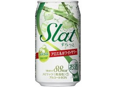 アサヒ Slat アロエ＆ホワイトサワー 缶350ml