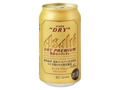 アサヒ スーパードライ ドライプレミアム 缶350ml