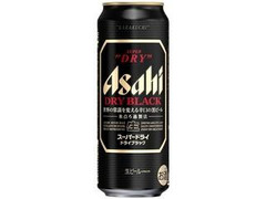 アサヒ スーパードライ ドライブラック 缶500ml