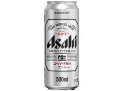 アサヒ スーパードライ 缶500ml