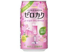 アサヒ ゼロカク ピーチスパークリングテイスト 商品写真