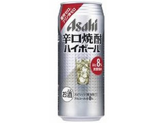 アサヒ 辛口焼酎ハイボール 缶500ml