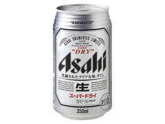 アサヒ スーパードライ 生 缶350ml