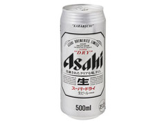 スーパードライ 生 缶500ml