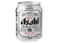 アサヒ スーパードライ 缶250ml