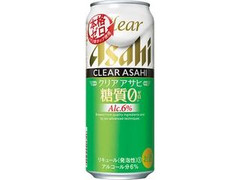 アサヒ クリアアサヒ 糖質0 缶500ml