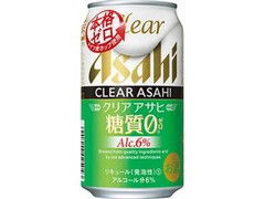 アサヒ クリアアサヒ 糖質0 缶350ml