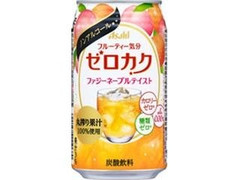 アサヒ ゼロカク ファジーネーブルテイスト 缶350ml