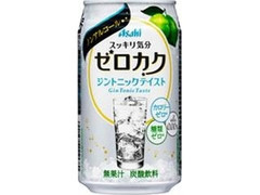 アサヒ ゼロカク ジントニックテイスト 缶350ml