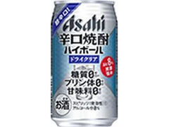 アサヒ 辛口焼酎ハイボール ドライクリア 缶350ml