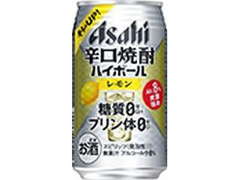 アサヒ 辛口焼酎ハイボール レモン 缶350ml