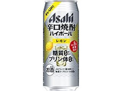 アサヒ 辛口焼酎ハイボール レモン 缶500ml