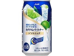 アサヒ カクテルパートナー ジントニック 缶350ml