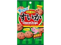 ミスターイトウ ミニすいかチョコチップクッキー 袋36g