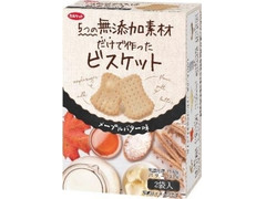 ミスターイトウ 5つの無添加素材だけで作ったビスケット