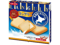 ミスターイトウ ラングリー 北海道ミルククリーム 箱3枚×4