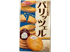 イトウ製菓 ミスターイトウ パリッツェル 芳醇バニラクリーム