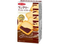 ラングリー チョコレートクリーム 箱6枚