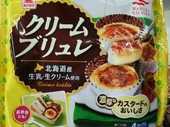 あけぼの あけぼの クリームブリュレ 北海道産の生乳・生クリーム使用 4カップ（106g） 商品写真