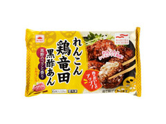 あけぼの れんこん鶏竜田 黒酢あん 商品写真