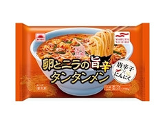 あけぼの 卵とニラの旨辛タンタンメン 商品写真