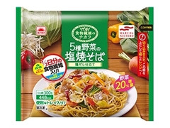 あけぼの 食物繊維のチカラ 5種野菜の塩焼そば 商品写真