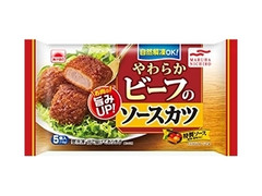 あけぼの やわらかビーフのソースカツ 商品写真