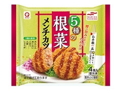 アクリ お手軽一品 5種の根菜メンチカツ 商品写真