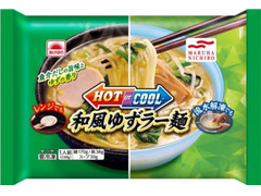 あけぼの HOT or COOL 和風ゆずラー麺 商品写真