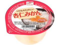 マルハニチロ くだものたのしい 杏仁みかん 商品写真