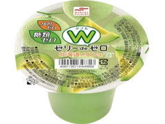 マルハニチロ ゼリーdeゼロW 北海道メロン味 アロエ入り 商品写真