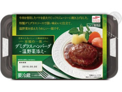 マルハニチロ 至福の一皿 デミグラスハンバーグ 温野菜添え