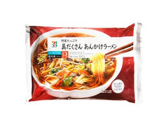 セブンプレミアム 具だくさん あんかけラーメン 商品写真