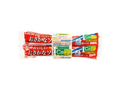 1秒OPEN！ おいしいおさかなソーセージ 75g4本 袋300g