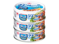 あけぼの 油そのままツナフレーク ライトミート パック70g×3