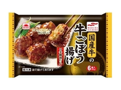 あけぼの 国産牛の牛ごぼう揚げ 商品写真