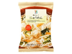 セブンプレミアム にゅうめん 鶏だんご 袋16g