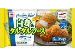 あけぼの Ocean Blue 白身＆タルタルソース 袋6個