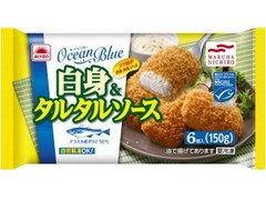 あけぼの Ocean Blue 白身＆タルタルソース